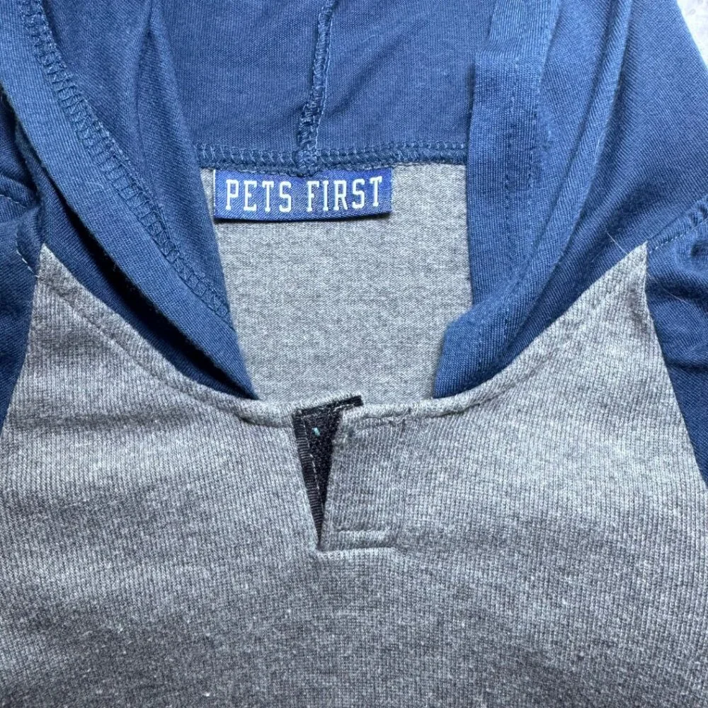 NFL New England Patriots Hoodie for Dogs Size Large